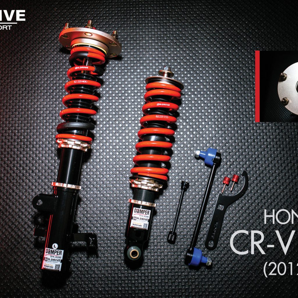 โช๊ค H-Drive S.SPEC สำหรับ Honda CR-V (G4)