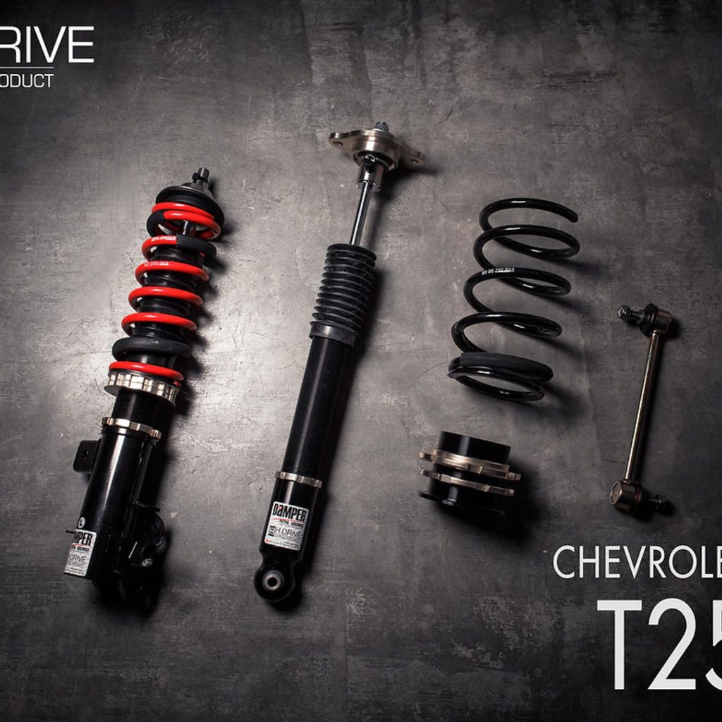 โช๊ค H-Drive S.SPEC สำหรับ Chevrolet Aveo (T250)