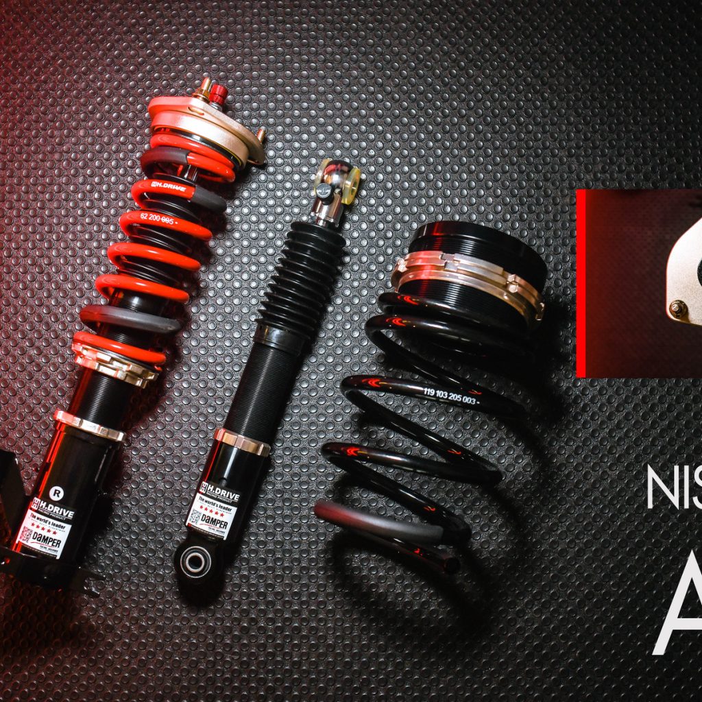 โช๊ค H-Drive S.SPEC สำหรับ Nissan AD