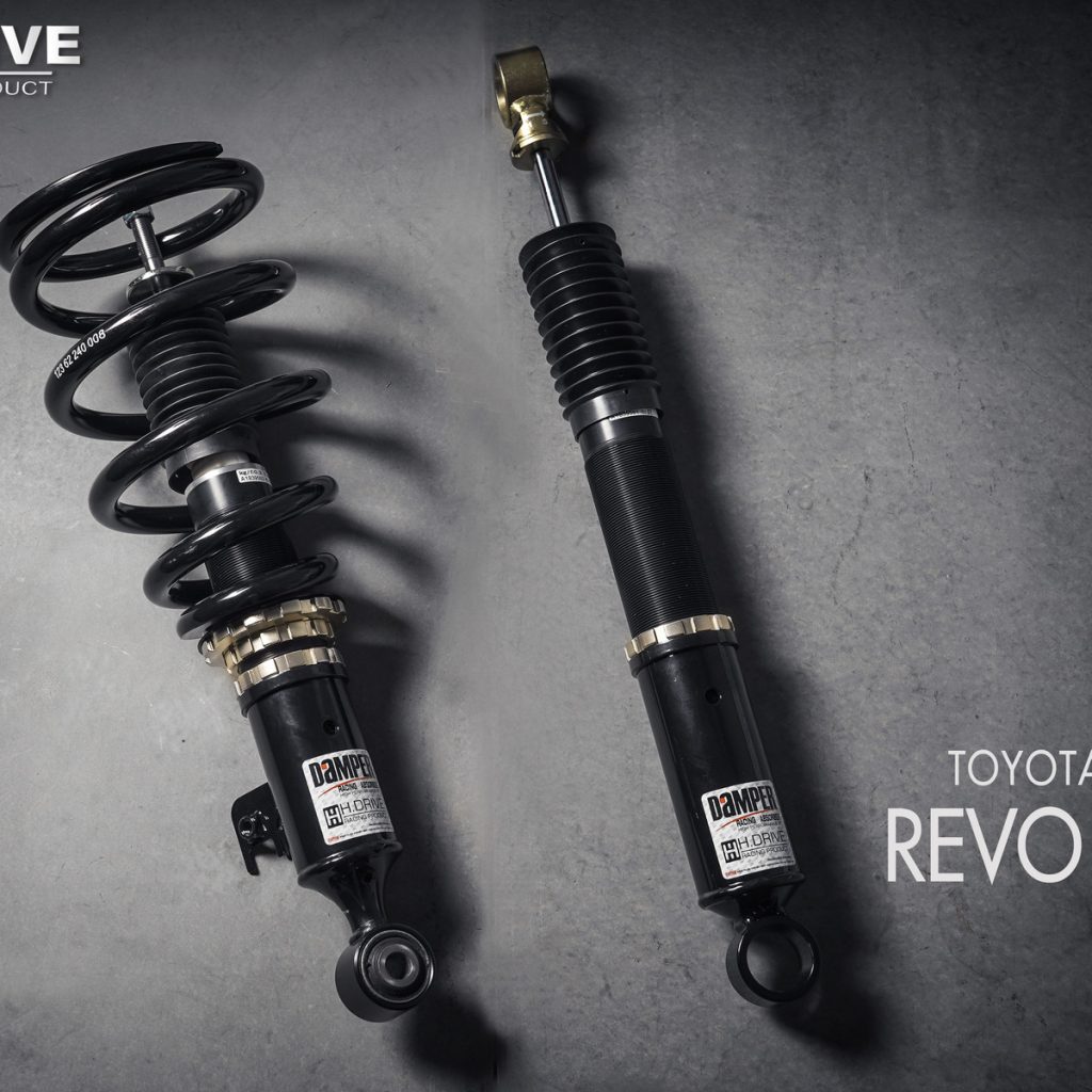 โช๊ค H-Drive S.SPEC สำหรับ Toyota Hilux Revo (2WD)