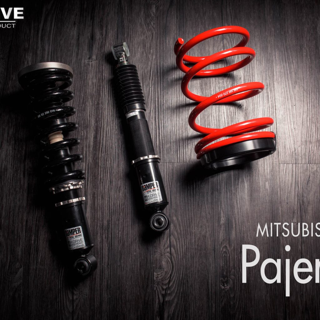 โช๊ค H-Drive S.SPEC สำหรับ Mitsubishi Pajero
