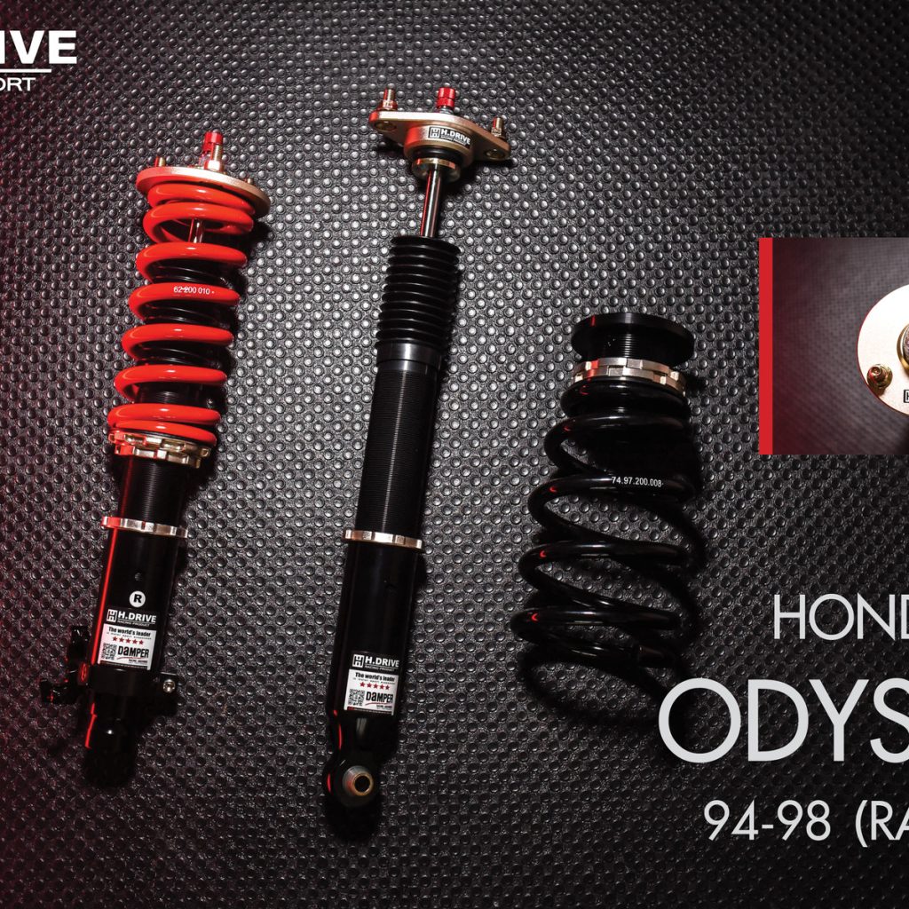 โช๊ค H-Drive S.SPEC สำหรับ Honda Odyssey (RA1-5)