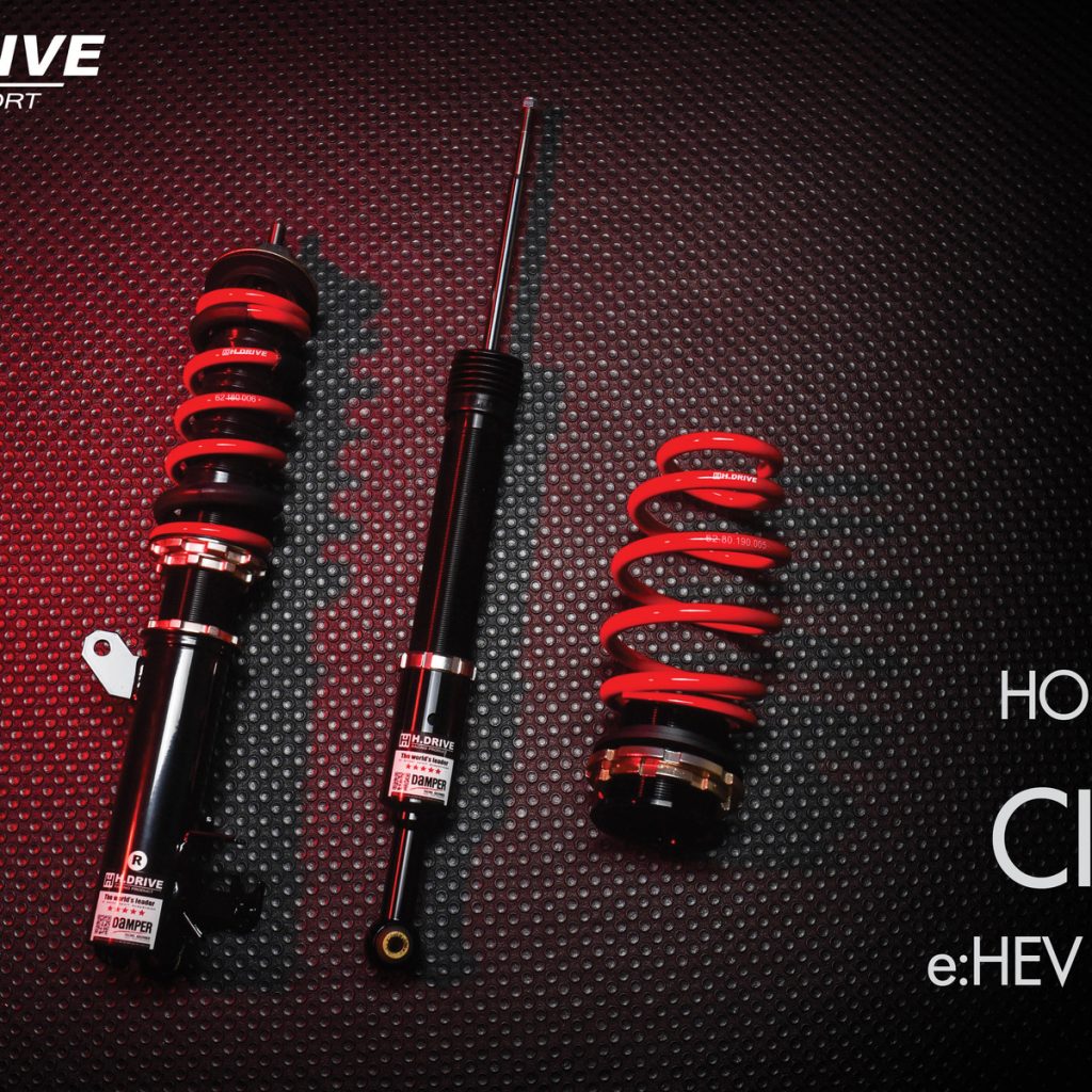 โช๊ค H-Drive S.SPEC สำหรับ HONDA CITY GN2 (e:HEV)