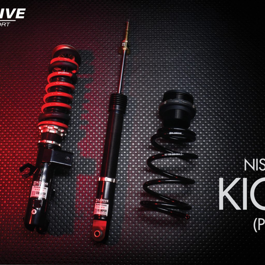 โช๊ค H-Drive S.SPEC สำหรับ Nissan Kicks (P15)