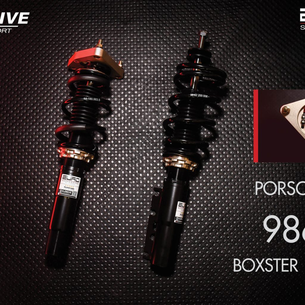 โช๊ค H-Drive EURO SPEC สำหรับ Porsche 986 Boxster (96-04)