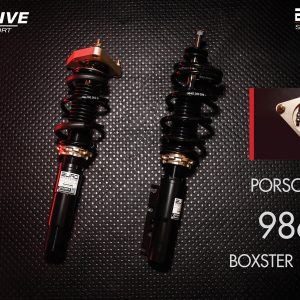โช๊ค H-Drive EURO SPEC สำหรับ Porsche 986 Boxster (96-04)