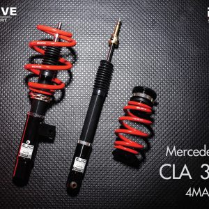 โช๊ค H-Drive EURO SPEC สำหรับ Mercedes-Benz CLA35/45 4MATIC 2019+(X118)