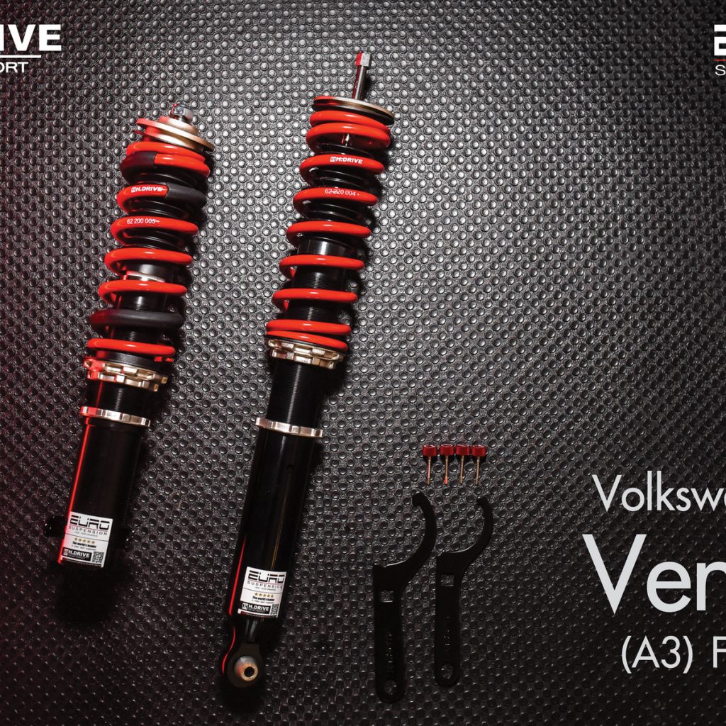 โช๊ค H-Drive EURO SPEC สำหรับ Volkswagen Vento (A3)