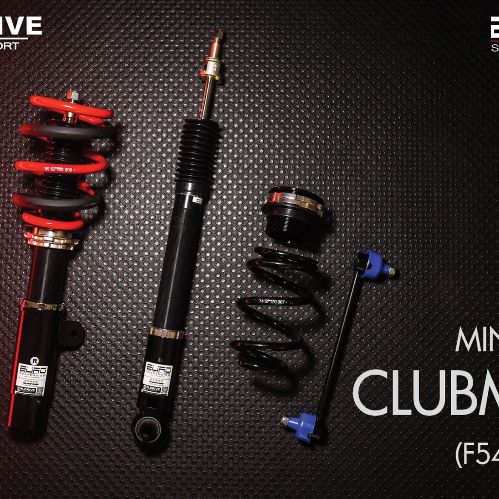 โช๊ค H-Drive EURO SPEC สำหรับ Mini Clubman (F54)