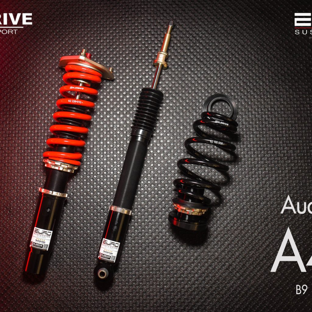 โช๊ค H-Drive EURO SPEC สำหรับ Audi A4 (B9)