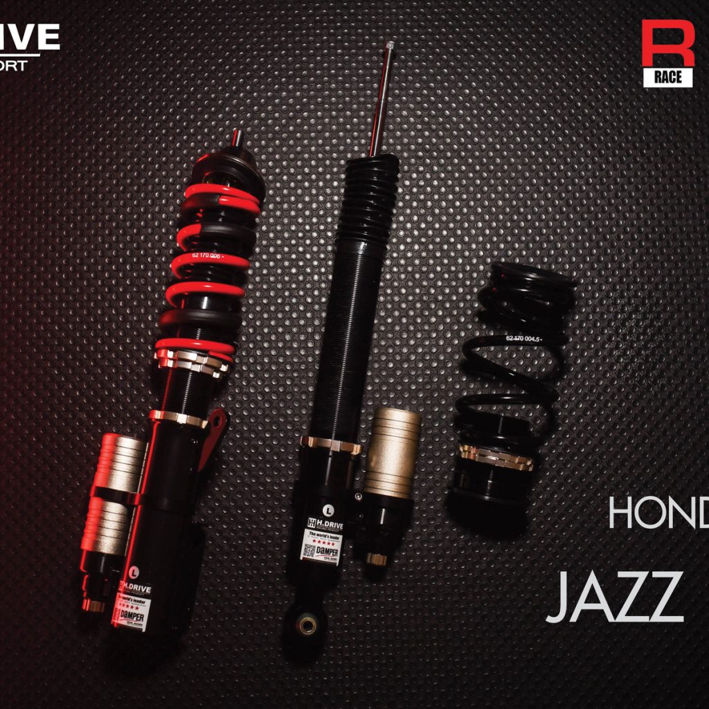 โช๊ค H-Drive R.SPEC สำหรับ Honda Jazz (GK)