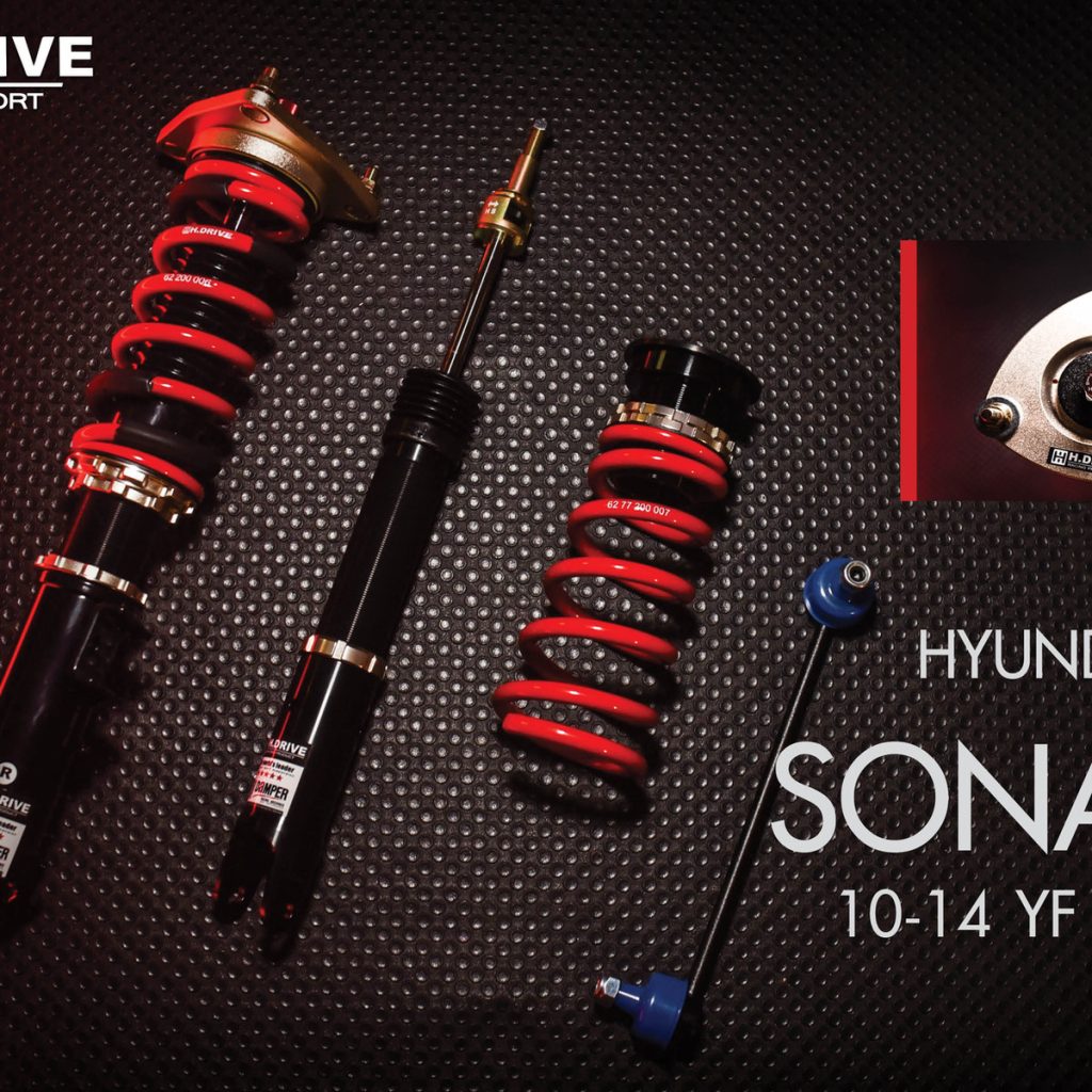 โช๊ค H-Drive S.SPEC สำหรับ Hyundai SONATA (YF)