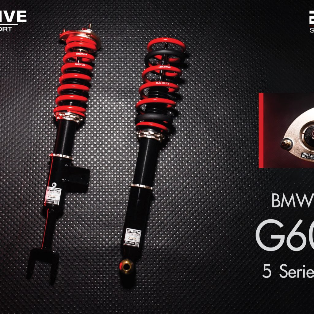 โช๊ค H-Drive EURO SPEC สำหรับ BMW 5 Series (G60)
