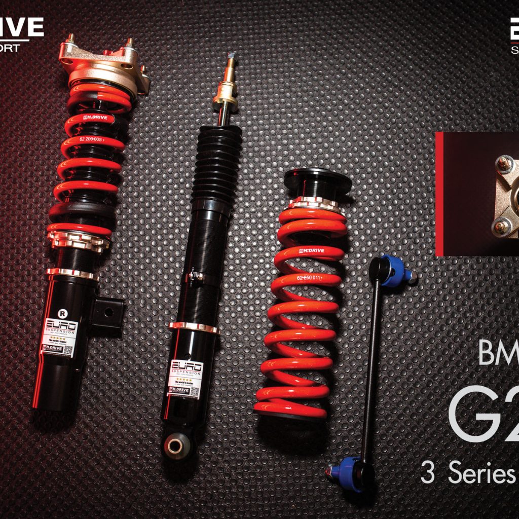 โช๊ค H-Drive EURO SPEC สำหรับ BMW 3 Series (G20) Hybrid