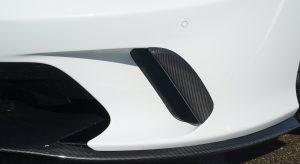 สปอยเลอร์หน้า McLaren GT Novitec