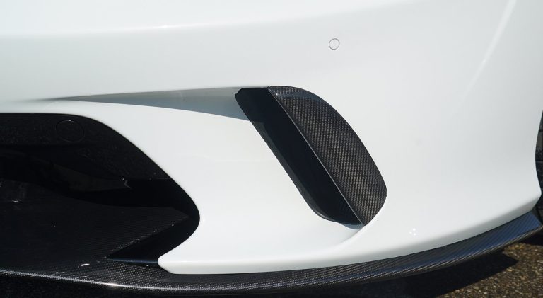 ลิ้นหน้า McLaren GT Novitec ชิ้นต่อ