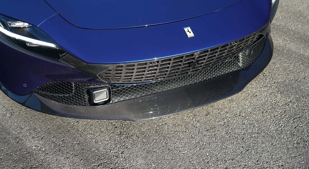ลิ้นหน้า Ferrari Roma Novitec