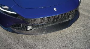 ลิ้นหน้า Ferrari Roma Novitec