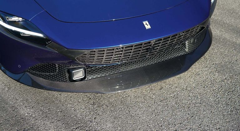 前唇 Ferrari Roma Novitec