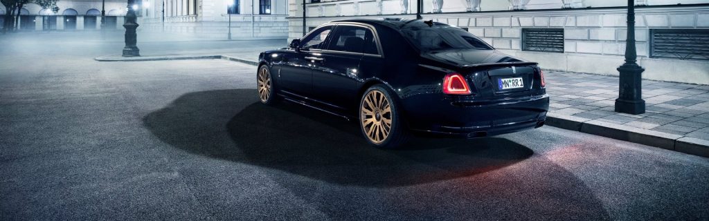 ชุดแต่งรอบคัน Rolls-Royce Ghost Series II SPOFEC
