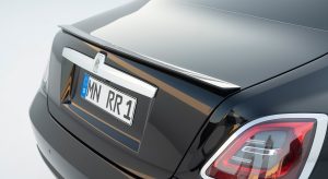 ลิ้นสปอยเลอร์ท้าย Rolls-Royce Ghost II SPOFEC