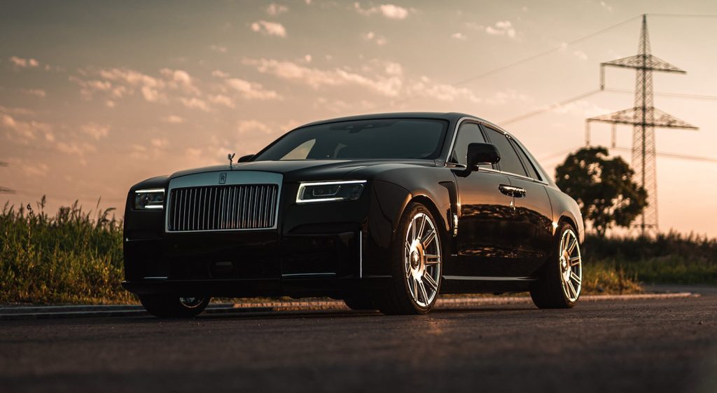 กล่องควบคุมช่วงล่าง Rolls-Royce Ghost II SPOFEC