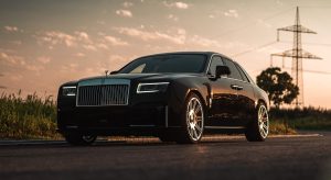 กล่องควบคุมช่วงล่าง Rolls-Royce Ghost II SPOFEC