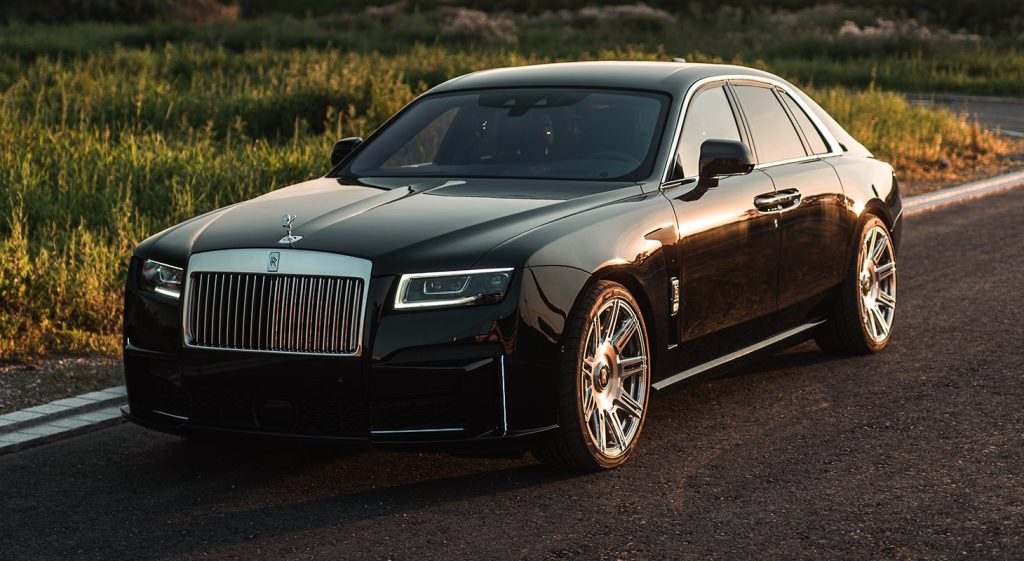 ล้อแม็ก SP2 Rolls-Royce Ghost II SPOFEC