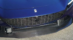 กระจังหน้า Ferrari Roma Novitec