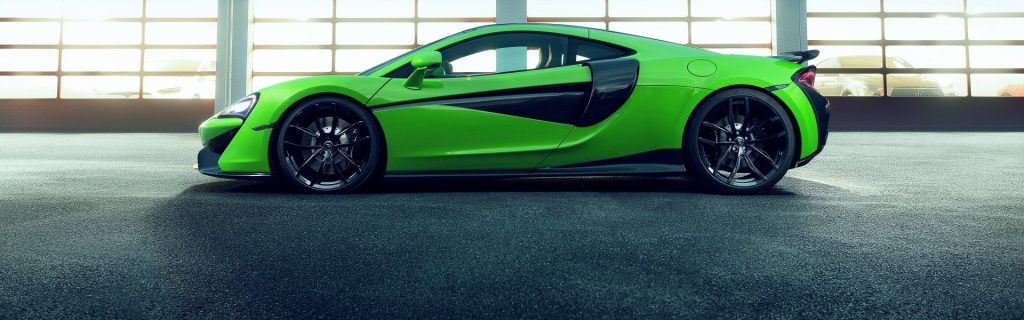 ชุดแต่งรอบคัน McLaren 570GT Novitec