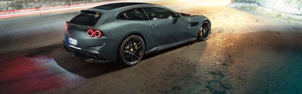 ชุดแต่งรอบคัน Ferrari GTC4 Lusso Novitec