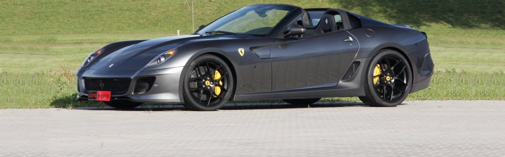 全车包围套件 Ferrari 599 SA Aperta Novitec