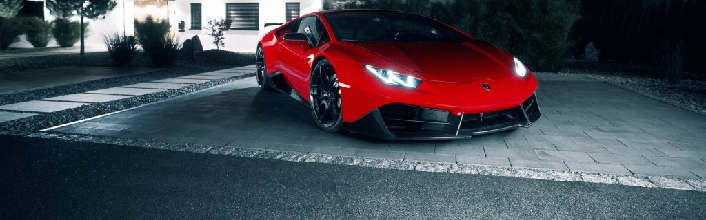 ชุดแต่งรอบคัน Lamborghini Huracan RWD Spyder Novitec