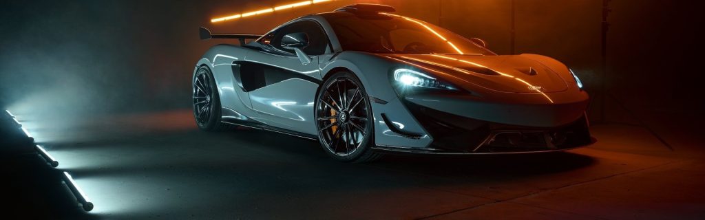 ชุดแต่งรอบคัน McLaren 620R Novitec