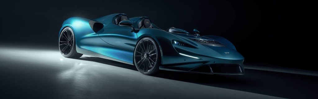 ชุดแต่งรอบคัน McLaren Elva Novitec