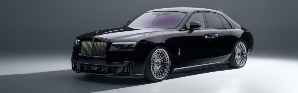 ชุดแต่งรอบคัน Rolls-Royce Ghost II Series II SPOFEC