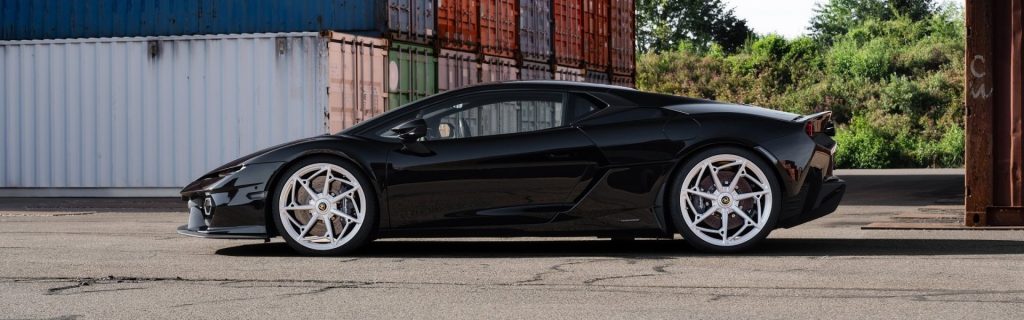 ชุดแต่งรอบคัน Lamborghini Temerario Novitec