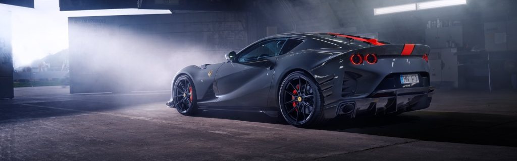 ชุดแต่งรอบคัน Ferrari 812 Competizione Novitec
