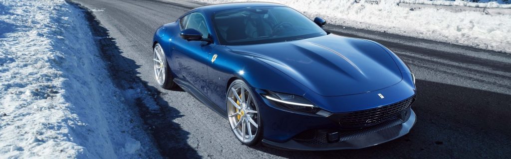 全车包围套件 Ferrari Roma Novitec