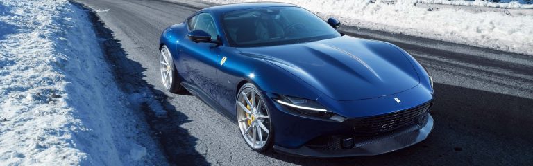 全车包围套件 Ferrari Roma Novitec