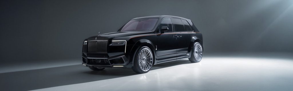 ชุดแต่งรอบคัน Rolls-Royce Cullinan Series II SPOFEC