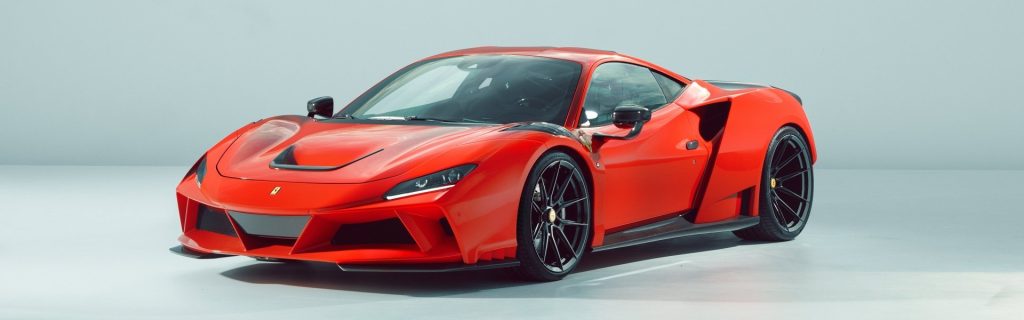 ชุดแต่งรอบคัน Ferrari F8 N-Largo Novitec