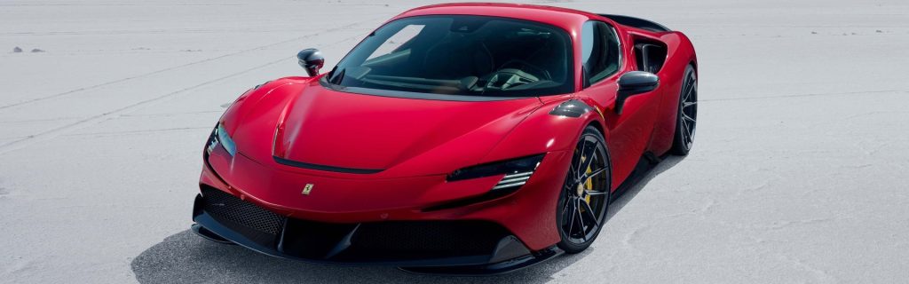 ชุดแต่งรอบคัน Ferrari SF90 Stradale Novitec