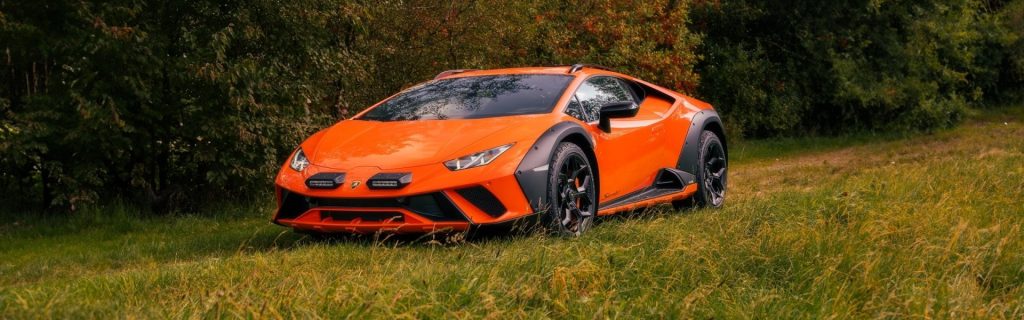 ชุดแต่งรอบคัน Lamborghini Huracan Sterrato Novitec