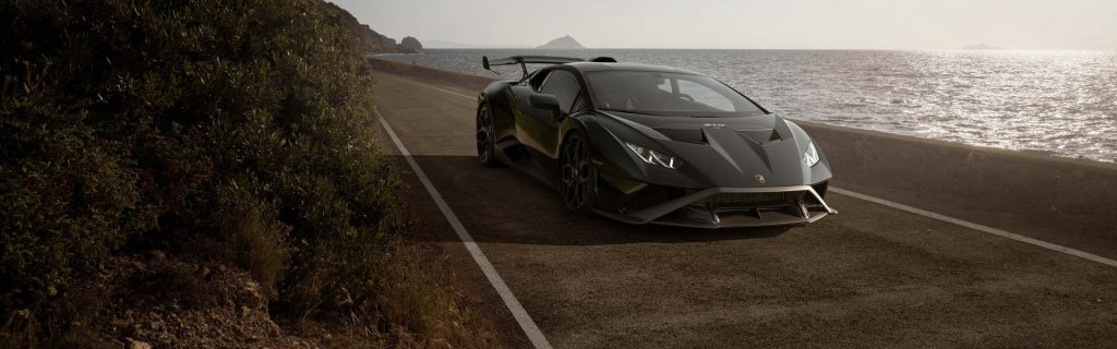 ชุดแต่งรอบคัน Lamborghini Huracan STO Novitec