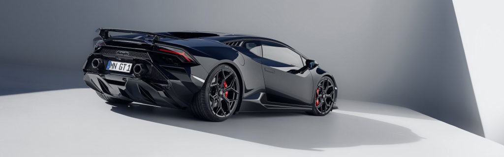 ชุดแต่งรอบคัน Lamborghini Huracan Tecnica Novitec
