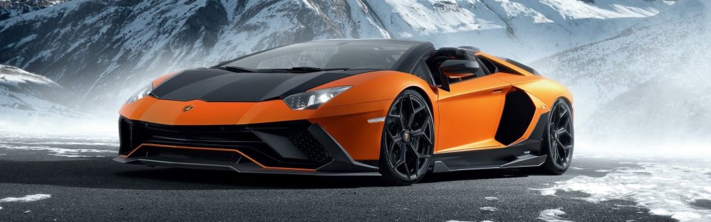 ชุดแต่งรอบคัน Lamborghini Aventador Ultimae Novitec