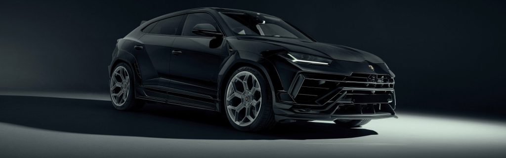 ชุดแต่งรอบคัน Lamborghini Urus Performante Novitec