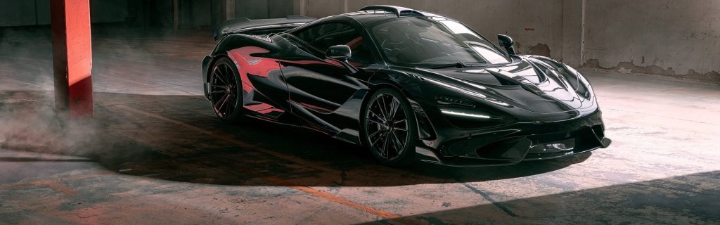 ชุดแต่งรอบคัน McLaren 765LT Novitec