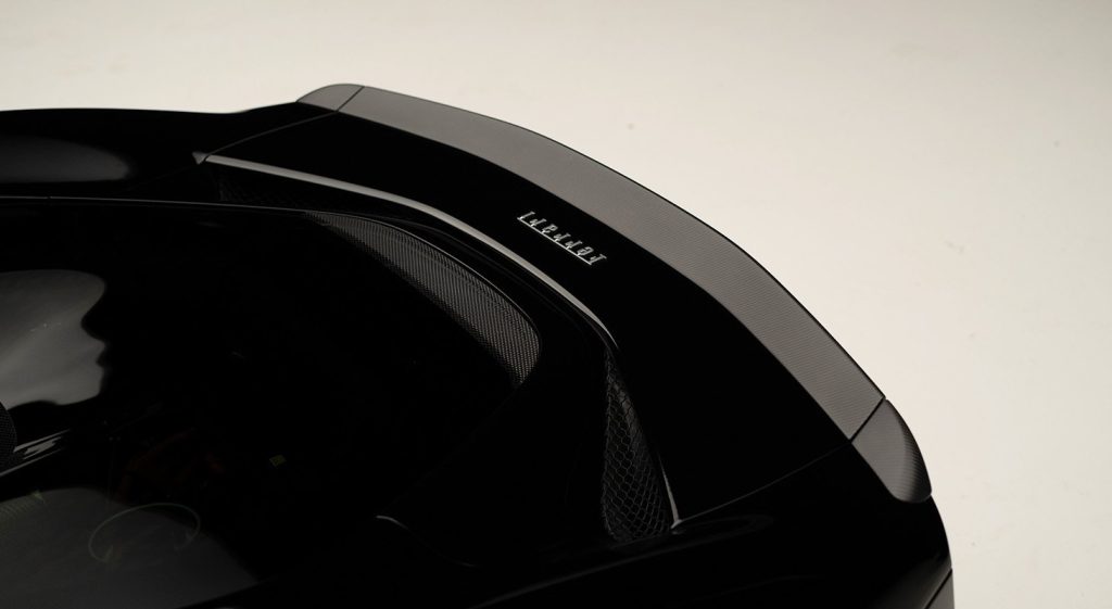 ลิ้นท้าย Ferrari 296 GTB Novitec